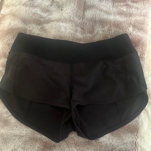 Size 4 Speed Up Low Rise Lined Shorts 2.5”